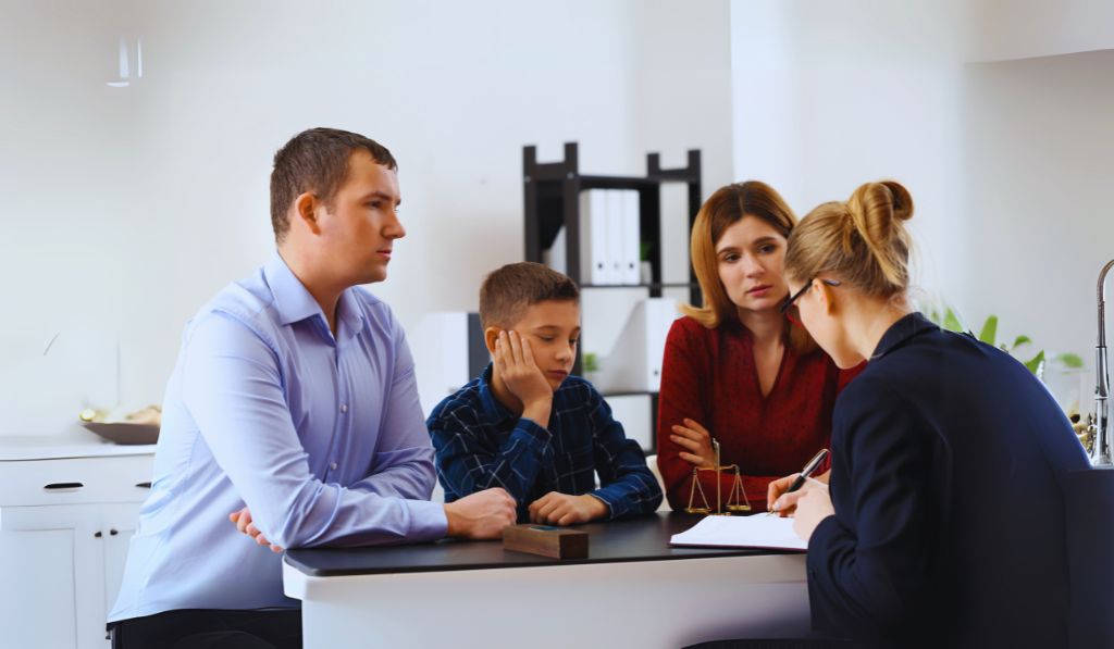 Final custody hearings or trials