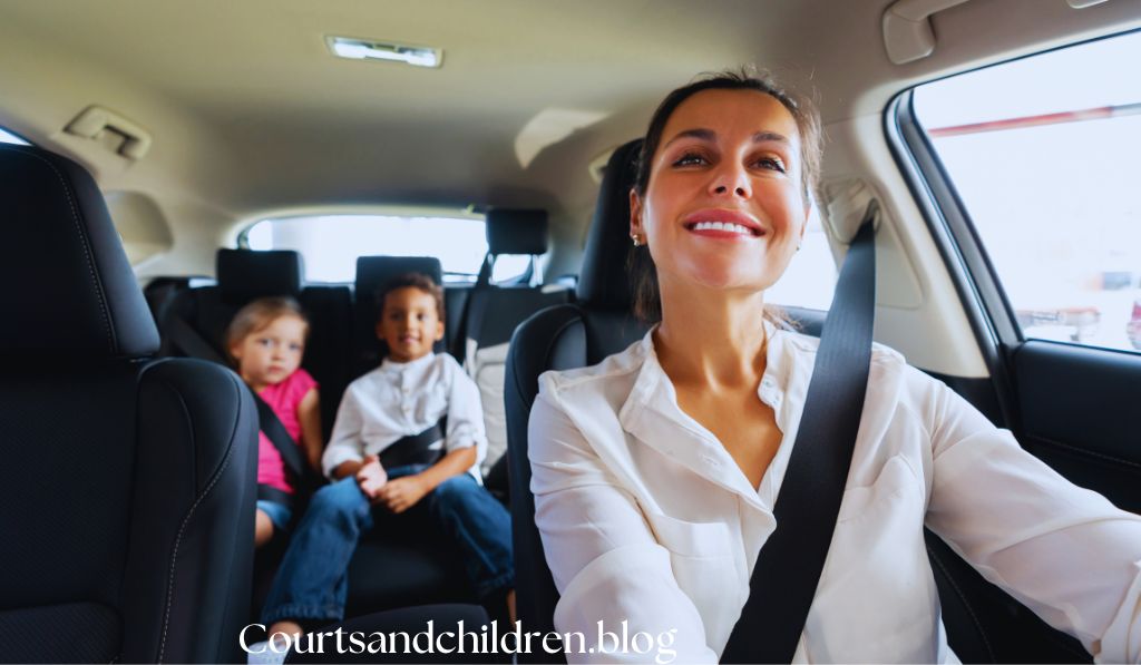 Speeding with a Child in the Car